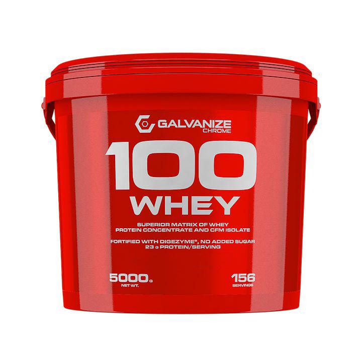 Протеин Galvanize Chrome 100% Whey 5 кг Банановый крем (7153V11710) Протеин Galvanize Chrome 100% Whey 5 кг Банановый крем (7153V11710)