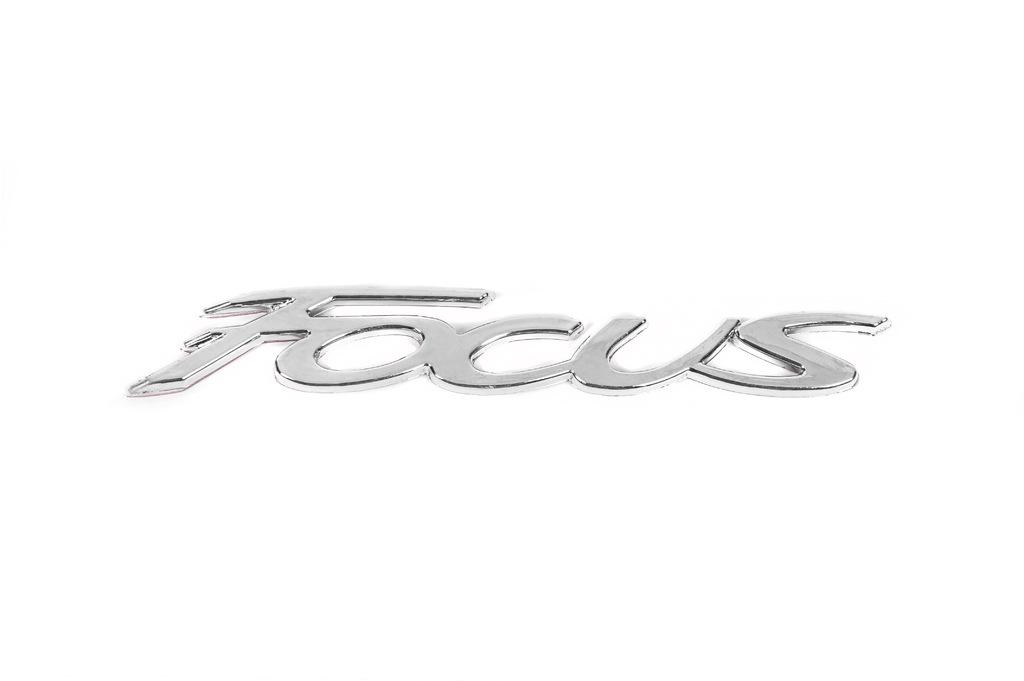 Надпись 16.5х2.5 см Другие производители Турции для Ford Focus III 2011-2017 гг. abs-пластик