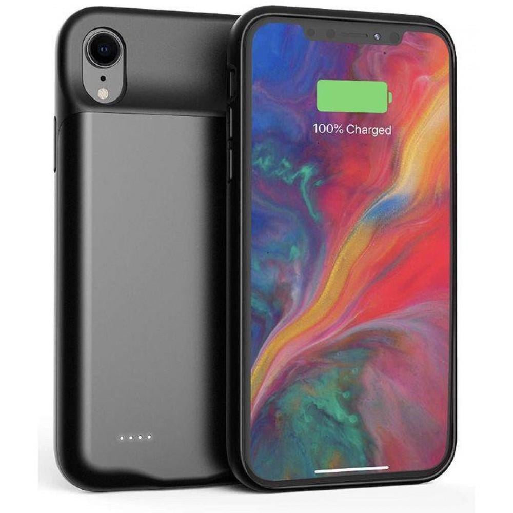 Чохол-акумулятор iBattery для iPhone Xr 4000 mAh Black