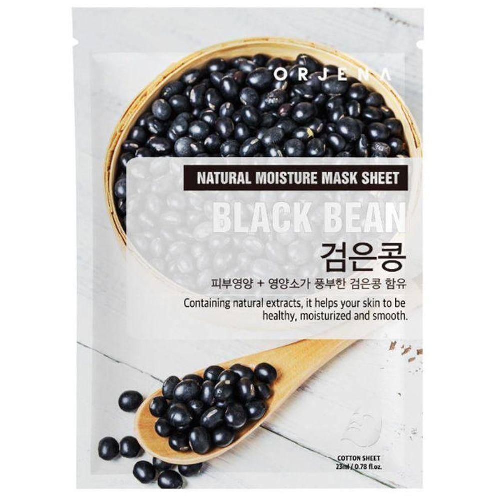 Маска для лица Orjena Natural Moisture Black Bean Mask Sheet 23 мл (8809689374387)