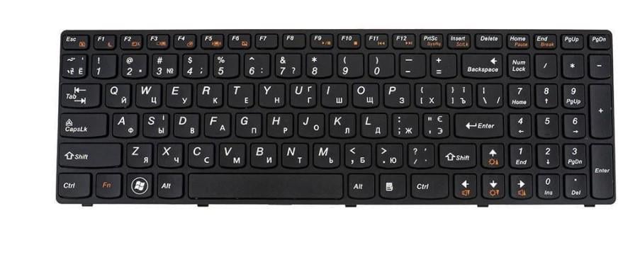 Клавиатура для ноутбука Lenovo IdeaPad N580 (183153)