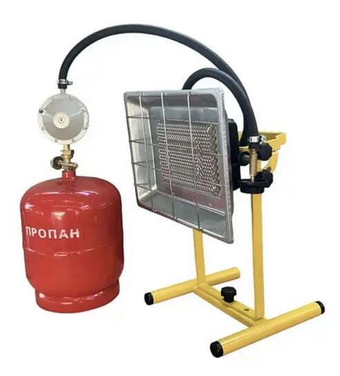 Газовий обігрівач Orgaz 310P + Балон 5л + редуктор зі шлангом + пальник на балон у подарунок - фото 9