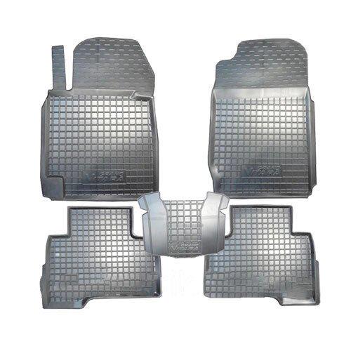 Коврики в салон Avto-Gumm Suzuki Grand Vitara II 05- Черный (11296) Коврики в салон Avto-Gumm Suzuki Grand Vitara II 05- Черный (11296)