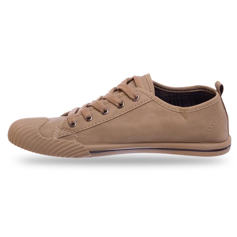 Кеди підліткові OB-4105 р. 39 Коричневий (06508185) - фото 3 Кеди підліткові OB-4105 р. 39 Коричневий (06508185) - фото 3