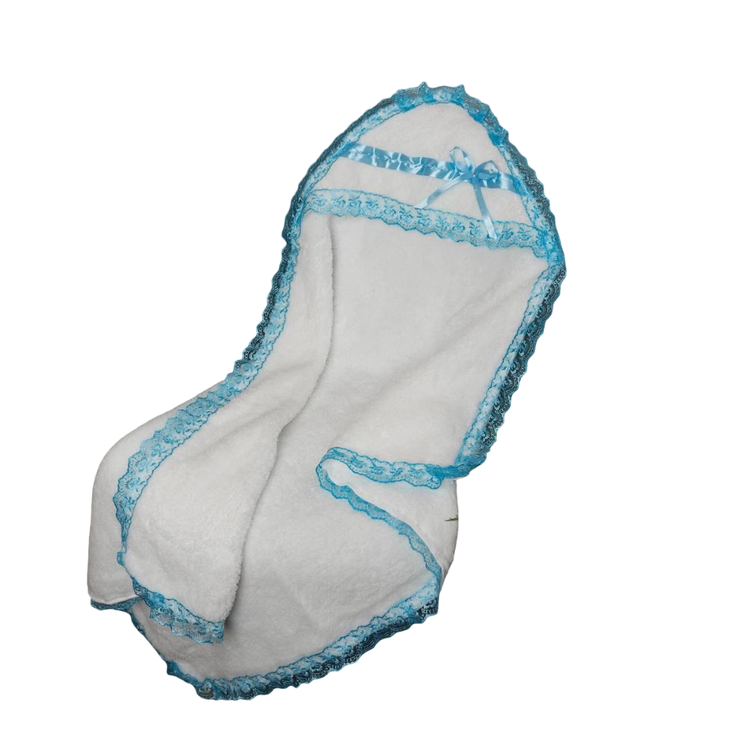 Крестец для крестин 90х90 см Голубой (Д-mur-krizhma-001-01)