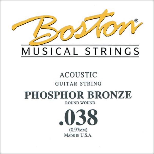 Струна для акустичної гітари Boston BPH-038 (51502)