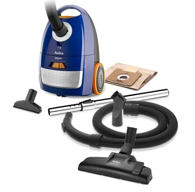 Пылесос для сухой уборки с мешком Amica VM 1061 Zephyr (2675268758) - фото 2 Пылесос для сухой уборки с мешком Amica VM 1061 Zephyr (2675268758) - фото 2