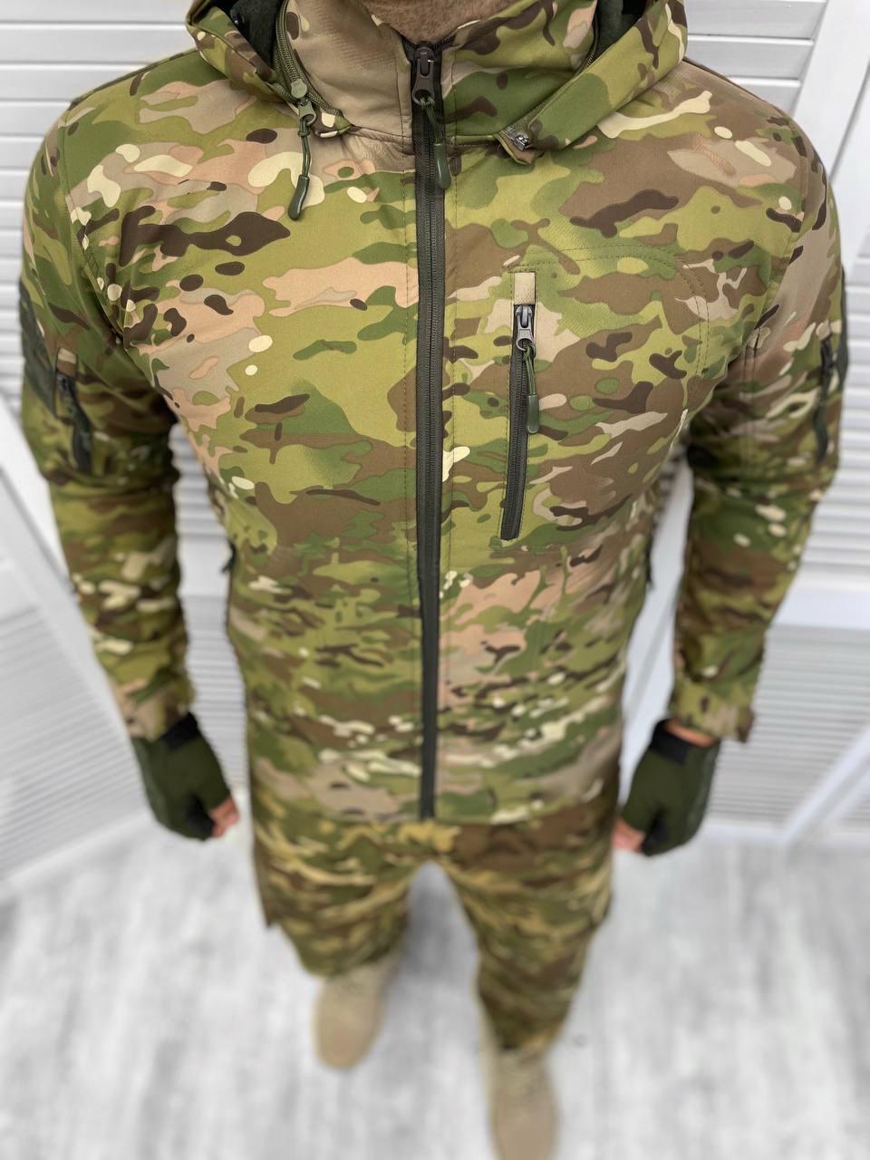 Куртка Soft Shell XL Multicam (12162921)