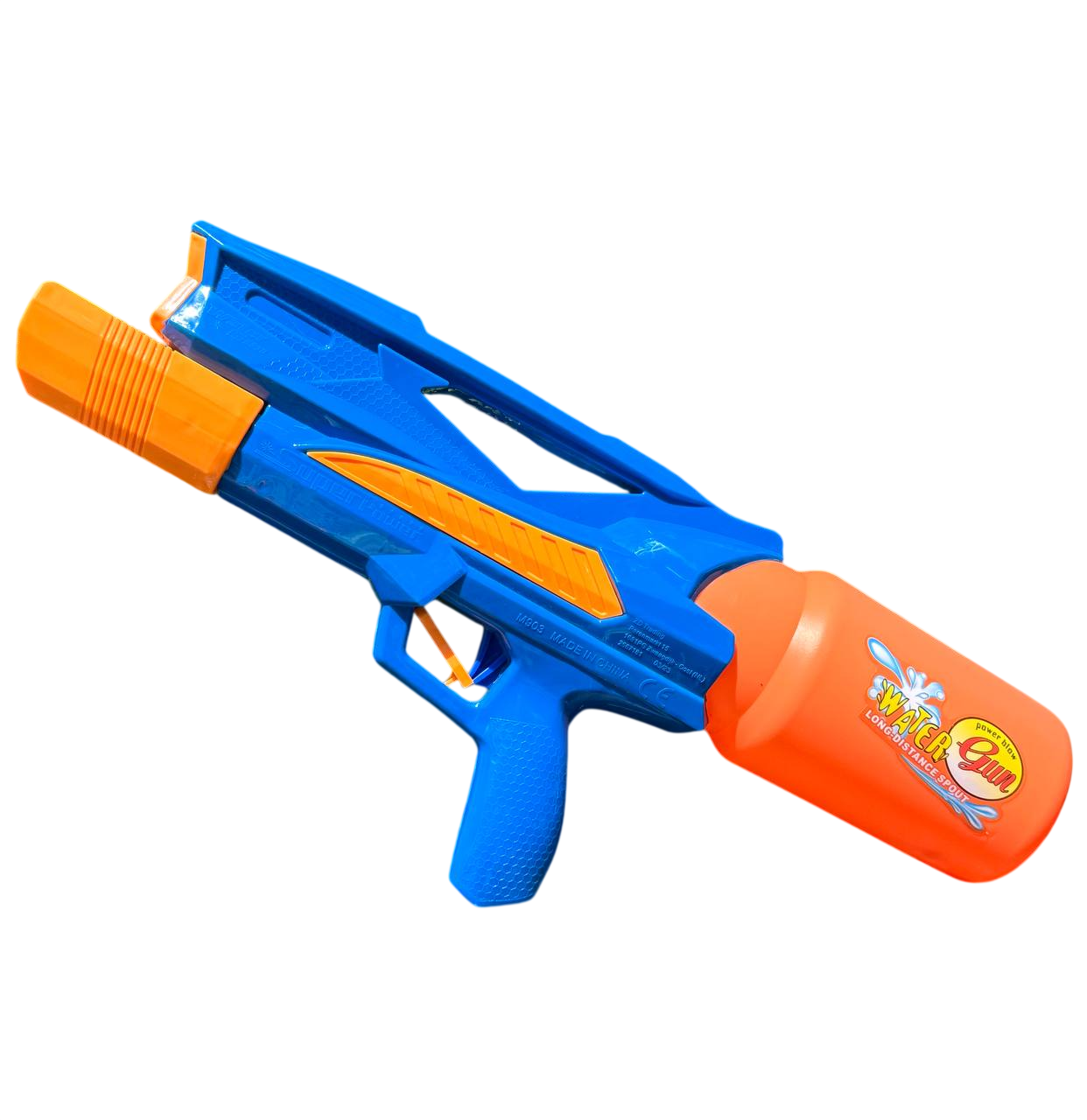 Водний пістолет TK Group 0258-47 знімний балон Синій (2607471874)