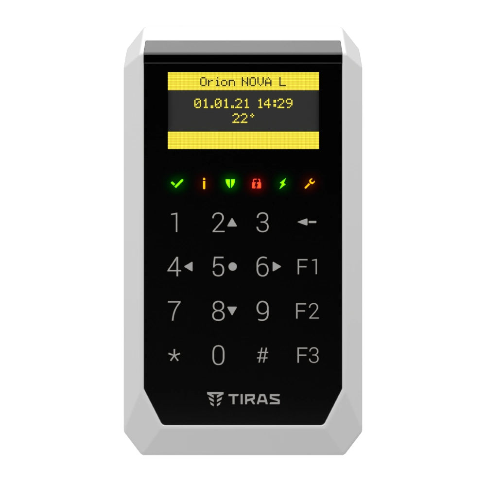 Клавиатура TIRAS сенсорная TIRAS K-PAD OLED - фото 2