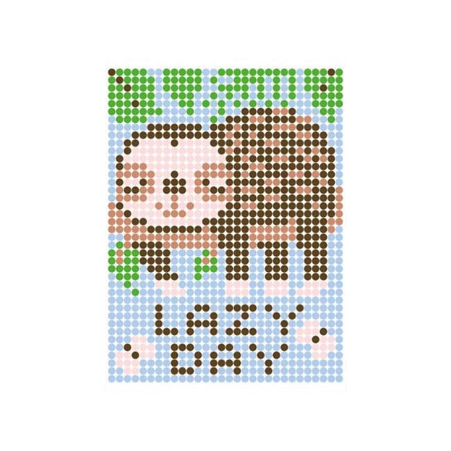 Картина по номерам Ideyka Ленивец 33x48 см Разноцветный (PM-194-K-53)