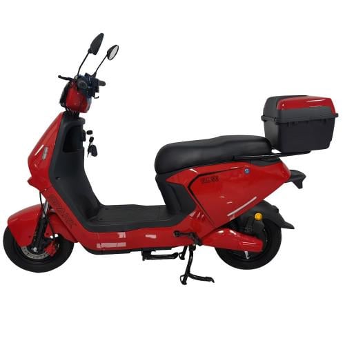 Велосипед с электромотором Spark RUN 14" 60V 1000W 25 Ah Красный (000248013)