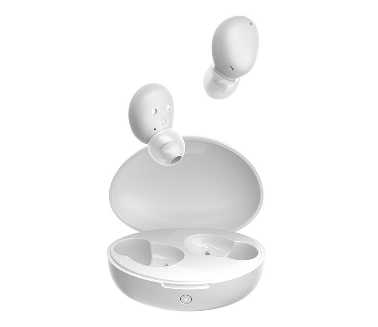 Навушники TWS QCY T16 White (357075) Навушники TWS QCY T16 White (357075)