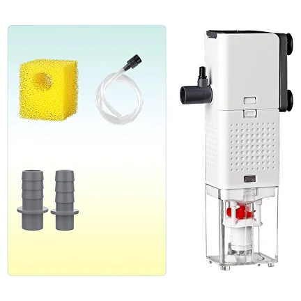 Фільтр для акваріума механічне очищення води/насичення киснем та циркуляція (AN00228) - фото 6 Фільтр для акваріума механічне очищення води/насичення киснем та циркуляція (AN00228) - фото 6