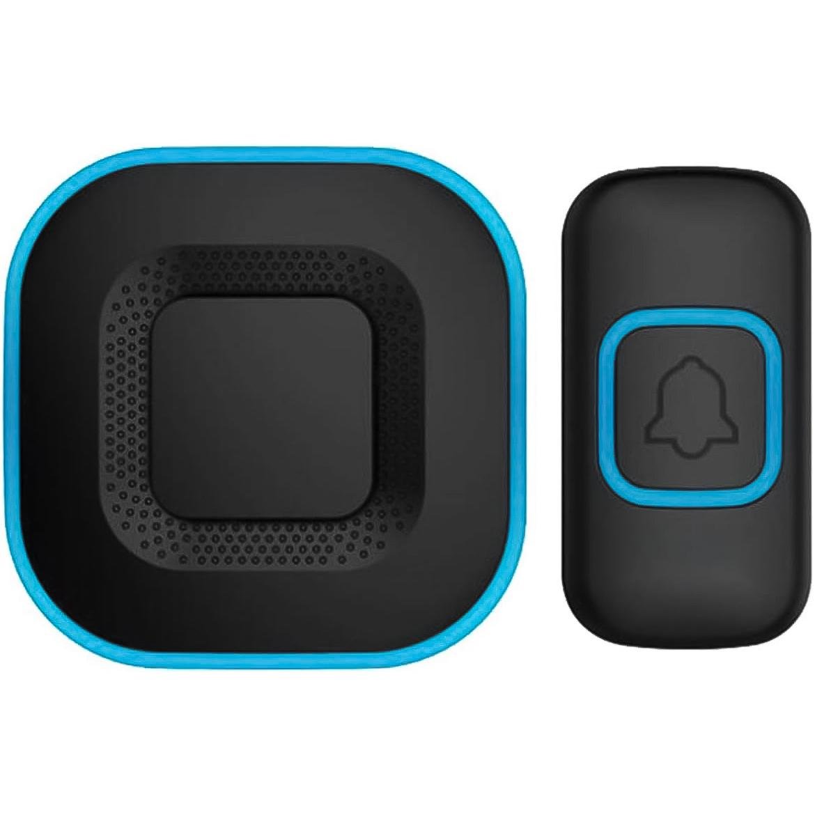 Звонок беспроводной дверной Digital Lion WDB-10 до 300 м влагозащищенный Черный - фото 11 Звонок беспроводной дверной Digital Lion WDB-10 до 300 м влагозащищенный Черный - фото 11