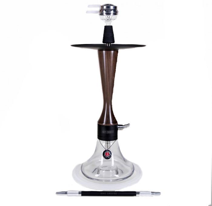 Кальян AMY Deluxe 089.01 Woodbull на 1 персону 69 см (833344920)