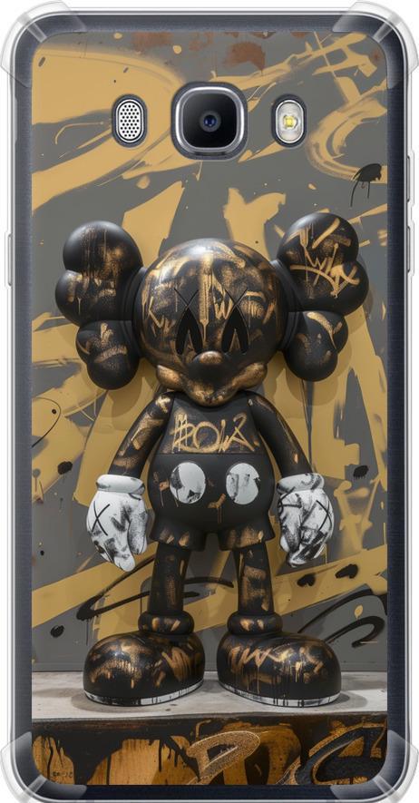 Чехол на Samsung Galaxy J7 (2016) J710F Bronze kaws (6097sp-263-42517) Чехол на Samsung Galaxy J7 (2016) J710F Bronze kaws (6097sp-263-42517)