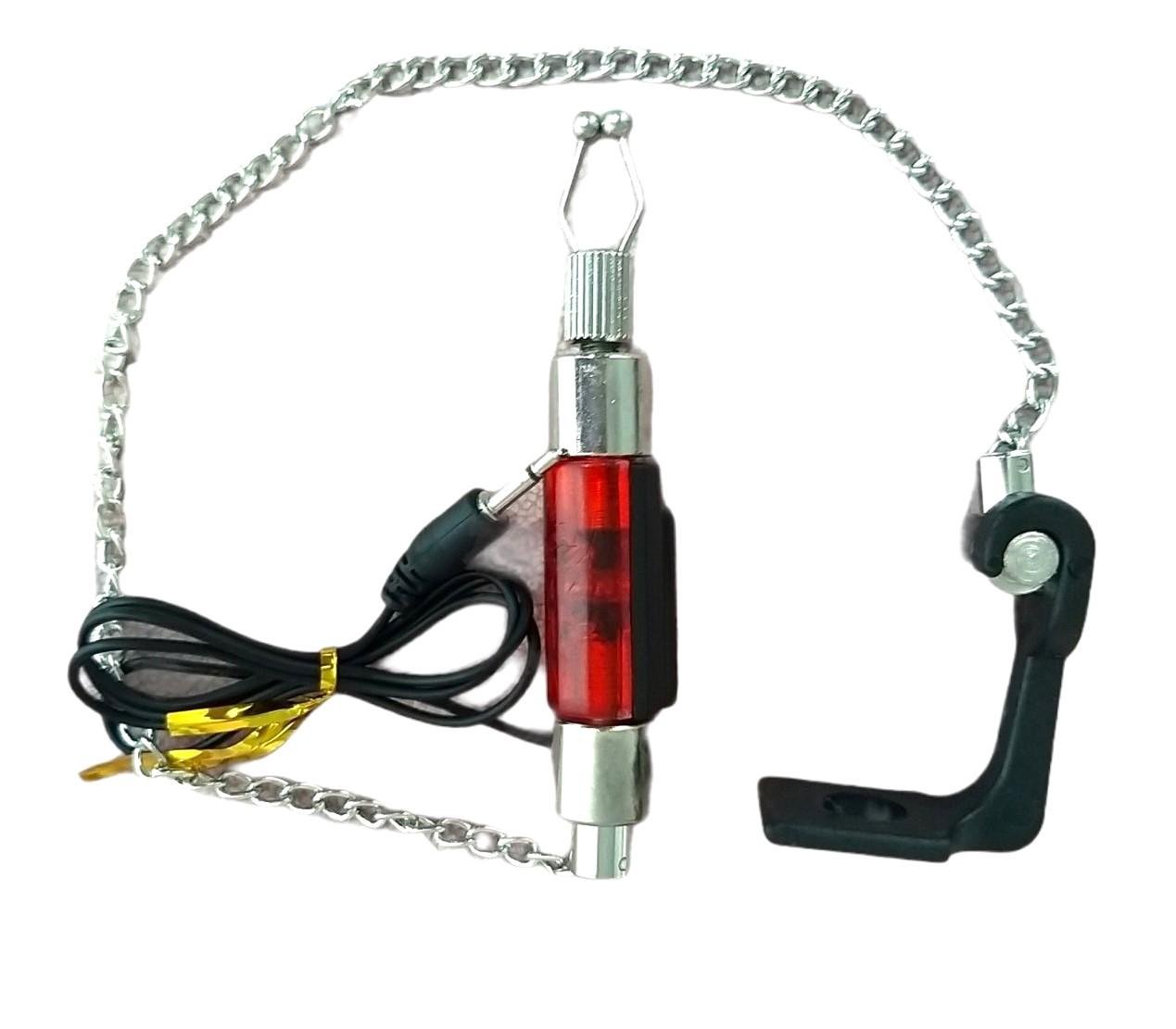 Сигналізатор клювання TIANLONG TLI-07/свінгер на ланцюжку Червоний (1737399527) - фото 5 Сигналізатор клювання TIANLONG TLI-07/свінгер на ланцюжку Червоний (1737399527) - фото 5