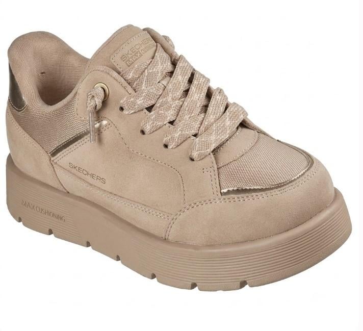 Кроссовки женские Skechers 190196 SND р. 36 Песочный (36527424)