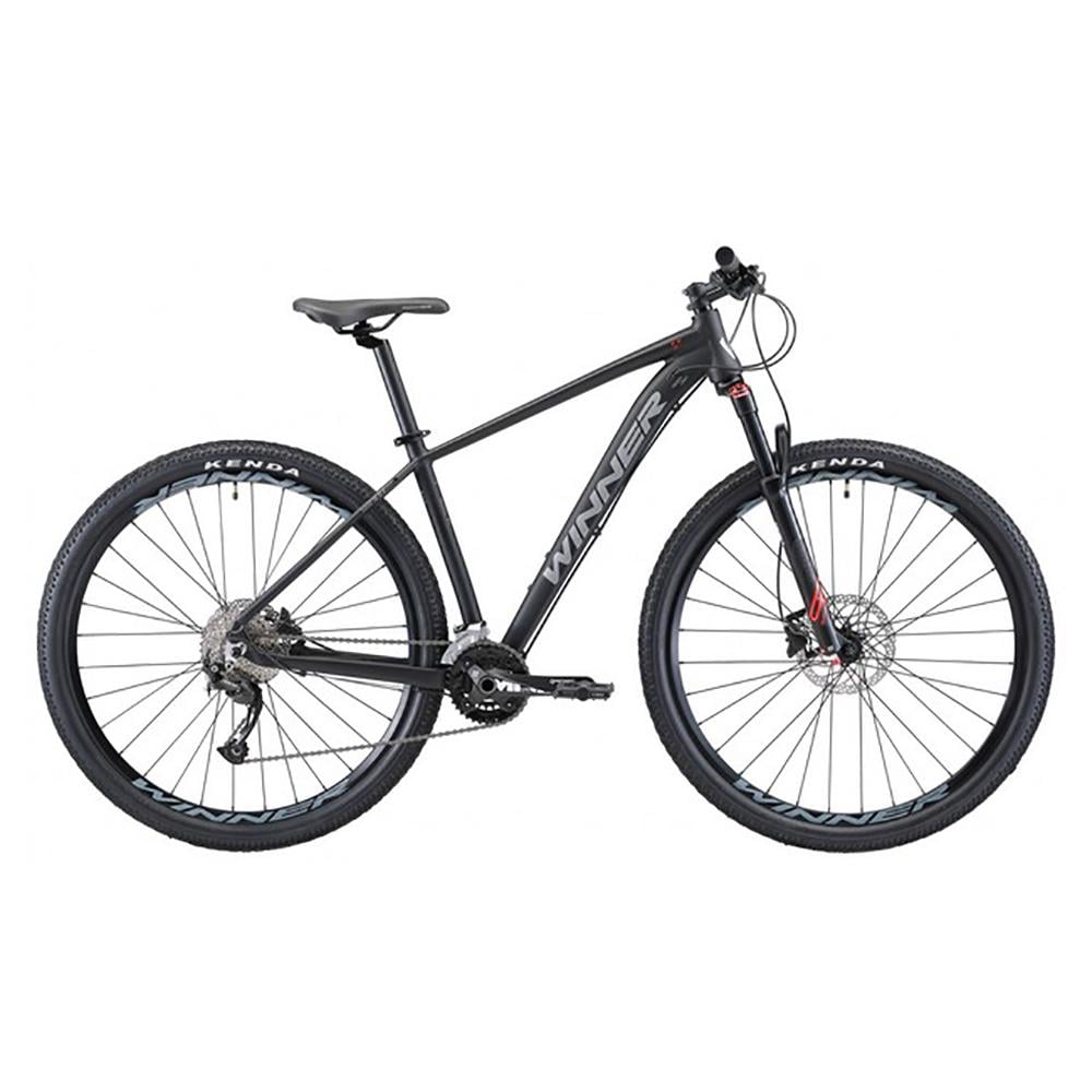 Велосипед Winner 29" SOLID-WRX 2022 Черный (21-068)