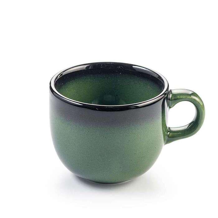 Чашка Ariane Vital Coupe 200 мл Splash Edge Green (AVCARN224044020)