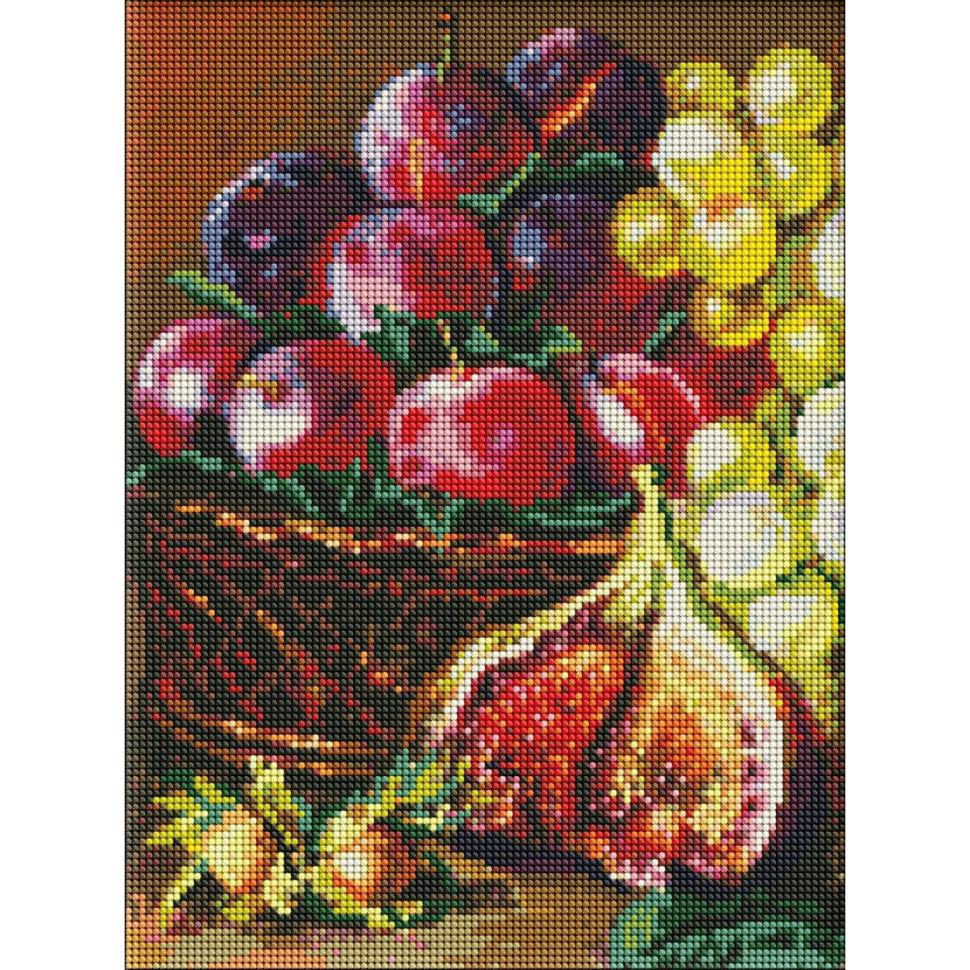 Алмазная мозаика Идейка Шедевр в деталях 30x40 см (AMO7251)