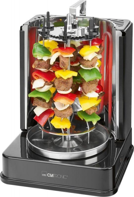 Електрошашличниця Clatronic DVG 3686 (27063767) - фото 3 Електрошашличниця Clatronic DVG 3686 (27063767) - фото 3