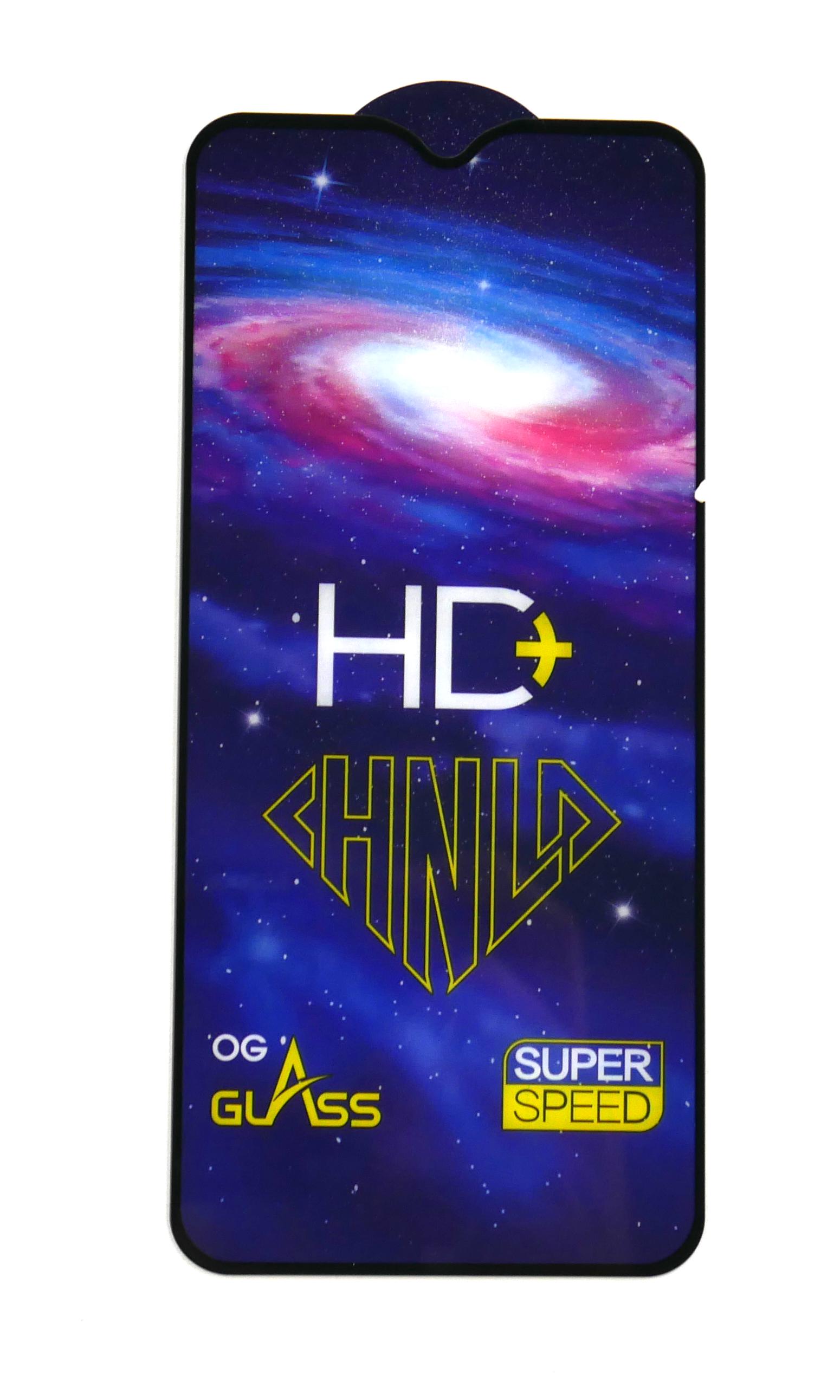 Защитное стекло Glass Space для Xiaomi Redmi Note 8T Black (12136)