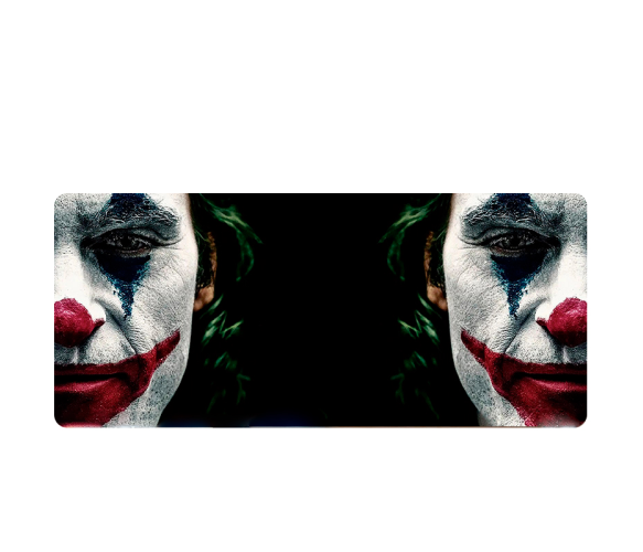 Килимок для мишки VOLTRONIC Джокер відображення 300x800x2 мм (CL02)