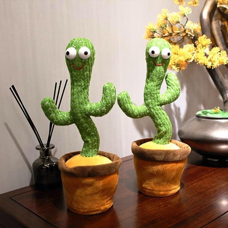 Кактус танцюючий плюшевий у горщику (1940) - фото 7