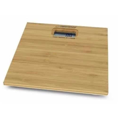Ваги для підлоги Esperanza EBS012 Bamboo дерево (5901299917527)