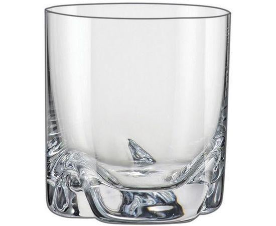 Стаканы Bohemia Trio для виски 470 мл 6 шт. Прозрачный (25089/133/470)