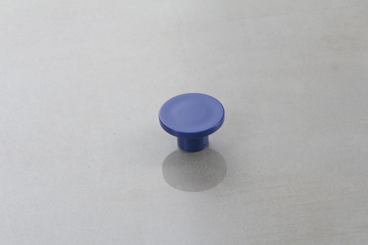 Мебельная ручка Poliplast РП-25 KS0022Q1 VE1034 Синий глянцевый (16442)