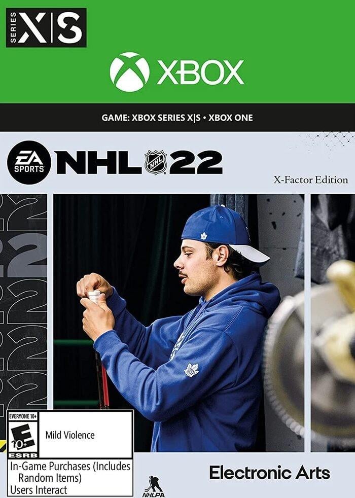 Ключ активації NHL 22 X-Factor Edition Xbox One та Xbox Series X/S (42271915)