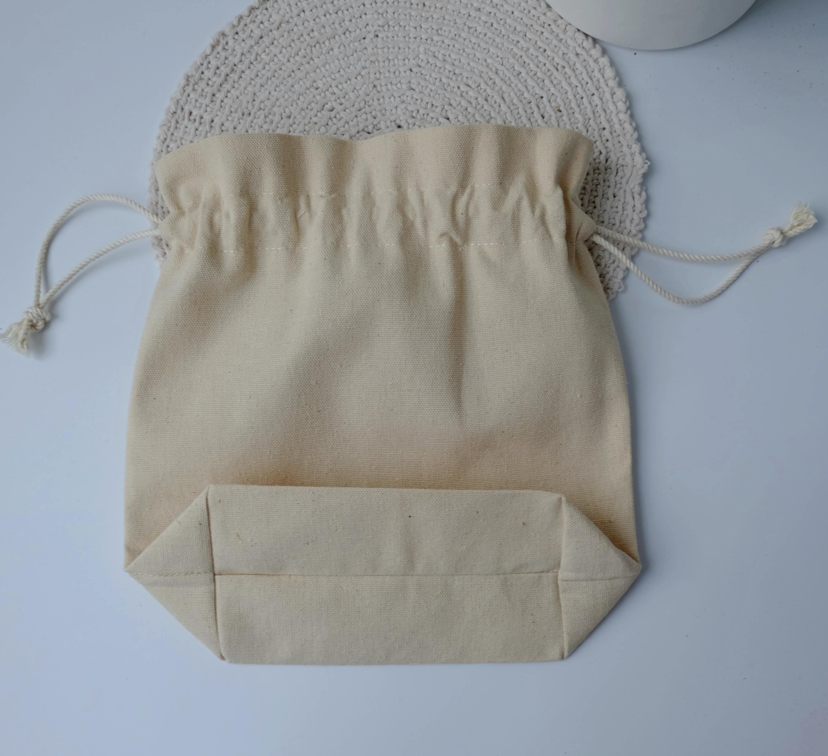 Мішок з об'ємним дном для пакування Бежевий (29301239) - фото 6