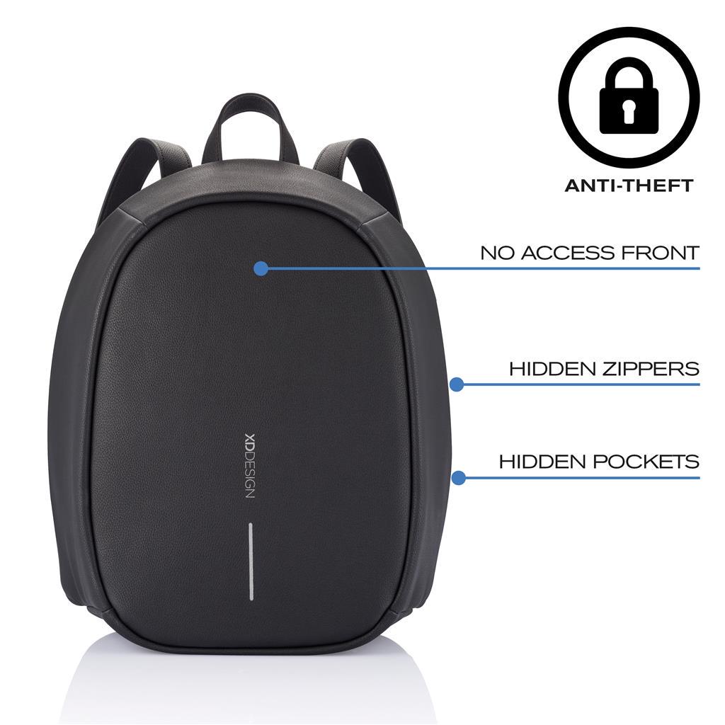 Рюкзак протикрадій Bobby Elle Чорний - фото 10 Рюкзак протикрадій Bobby Elle Чорний - фото 10