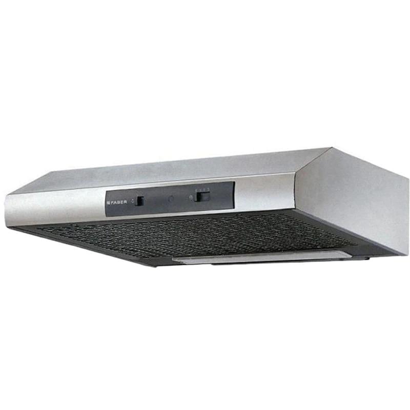 Вытяжка плоская Faber 741 Base X A60 125 Вт 295 м³/ч Нержавеющая сталь (616357)