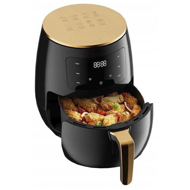 Мультипечь Air Fryer MAG-750 для приготовления пищи без масла и дыма на 6 л 2400 W