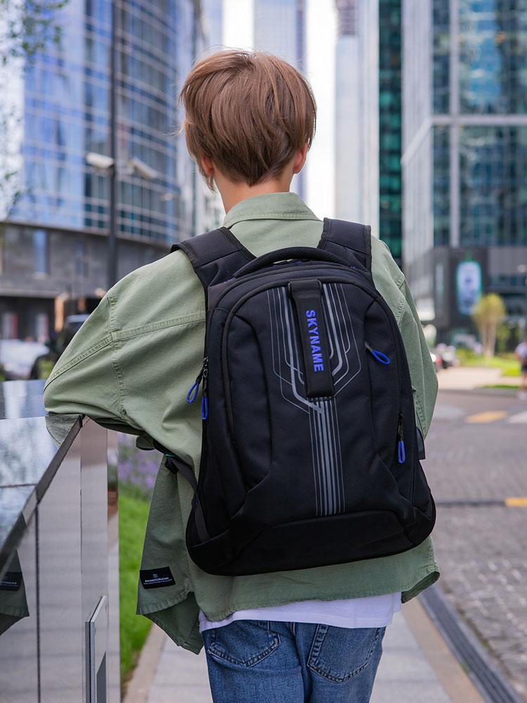 Рюкзак мужской Winner One/SkyName водонепроницаемый 42x30x18 см 20 л (05320279)