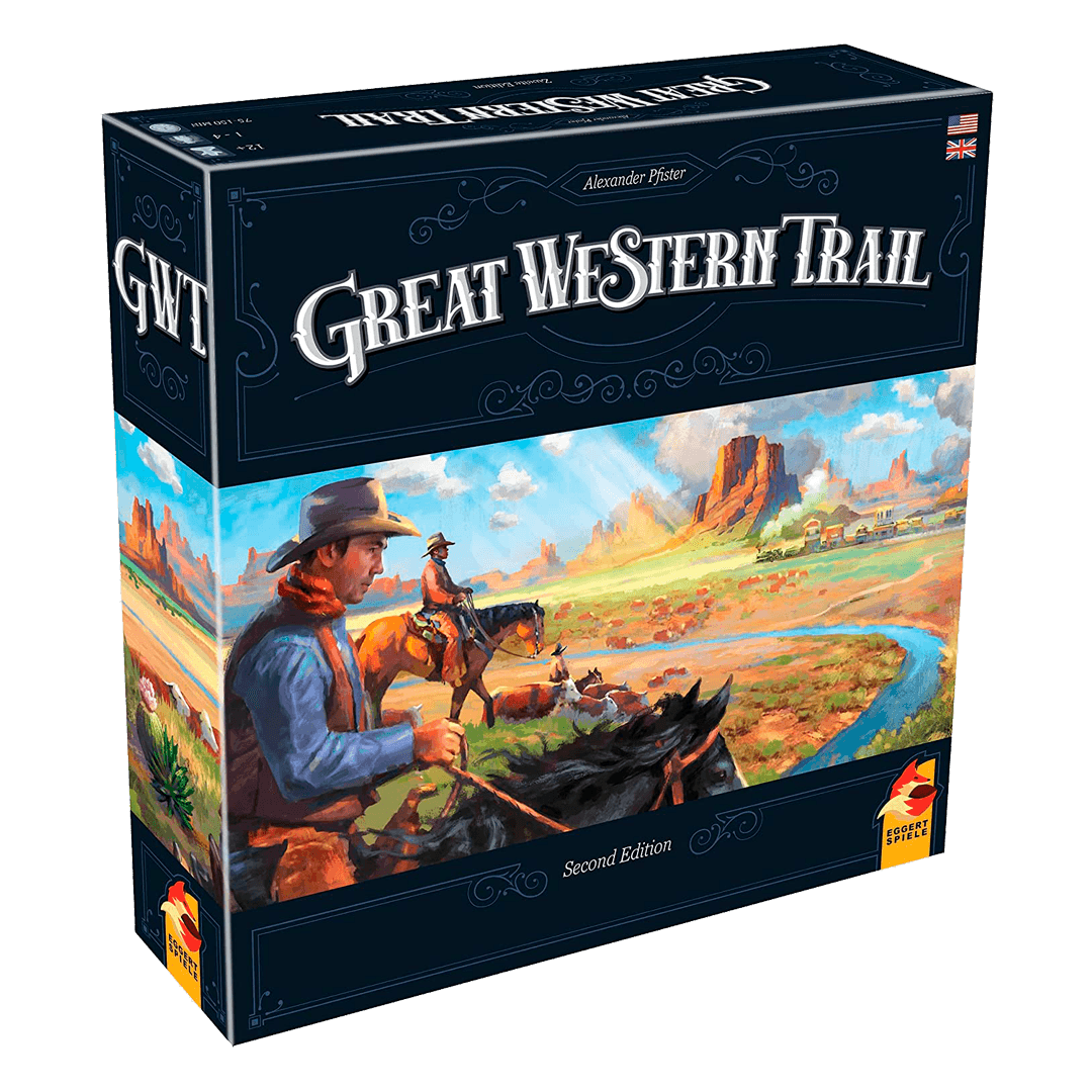 Настольная игра "Great Western Trail 2nd Edition" (1497488428)