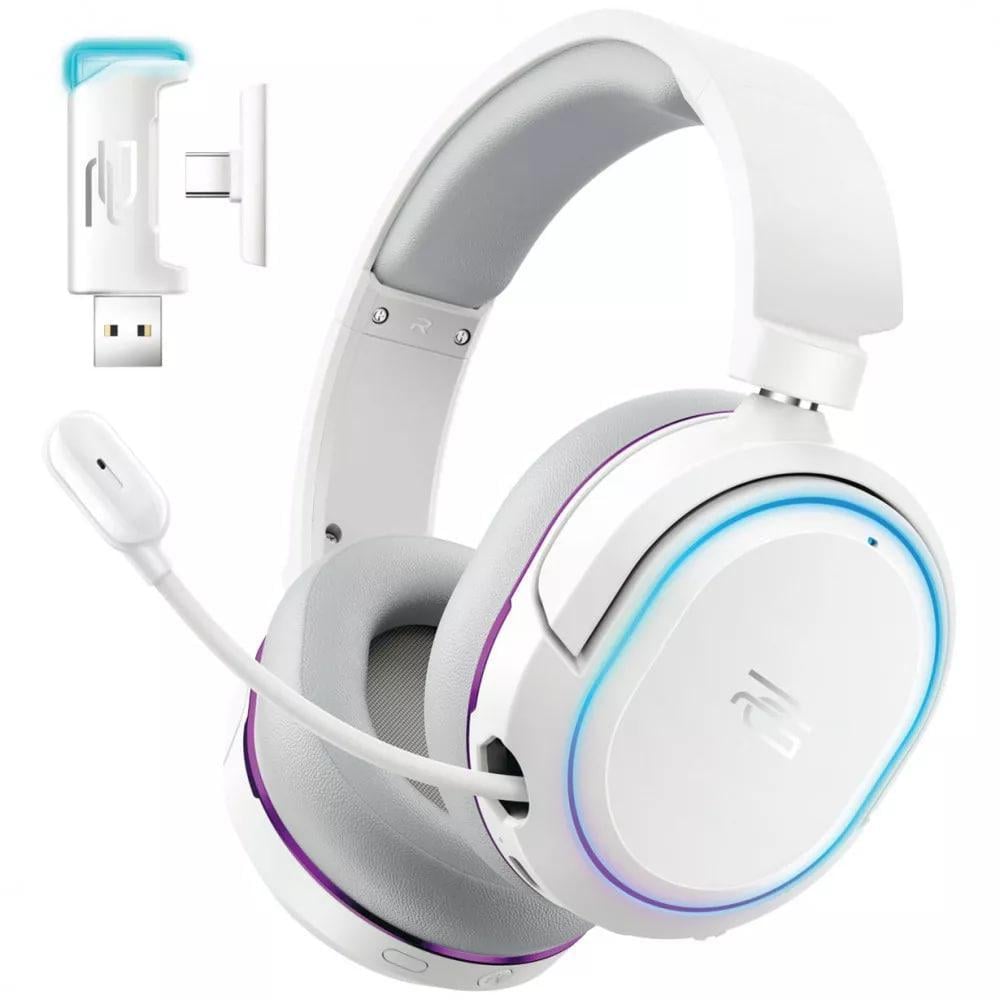 Наушники игровые беспроводные Proove Gaming Rapture White (9c041434)