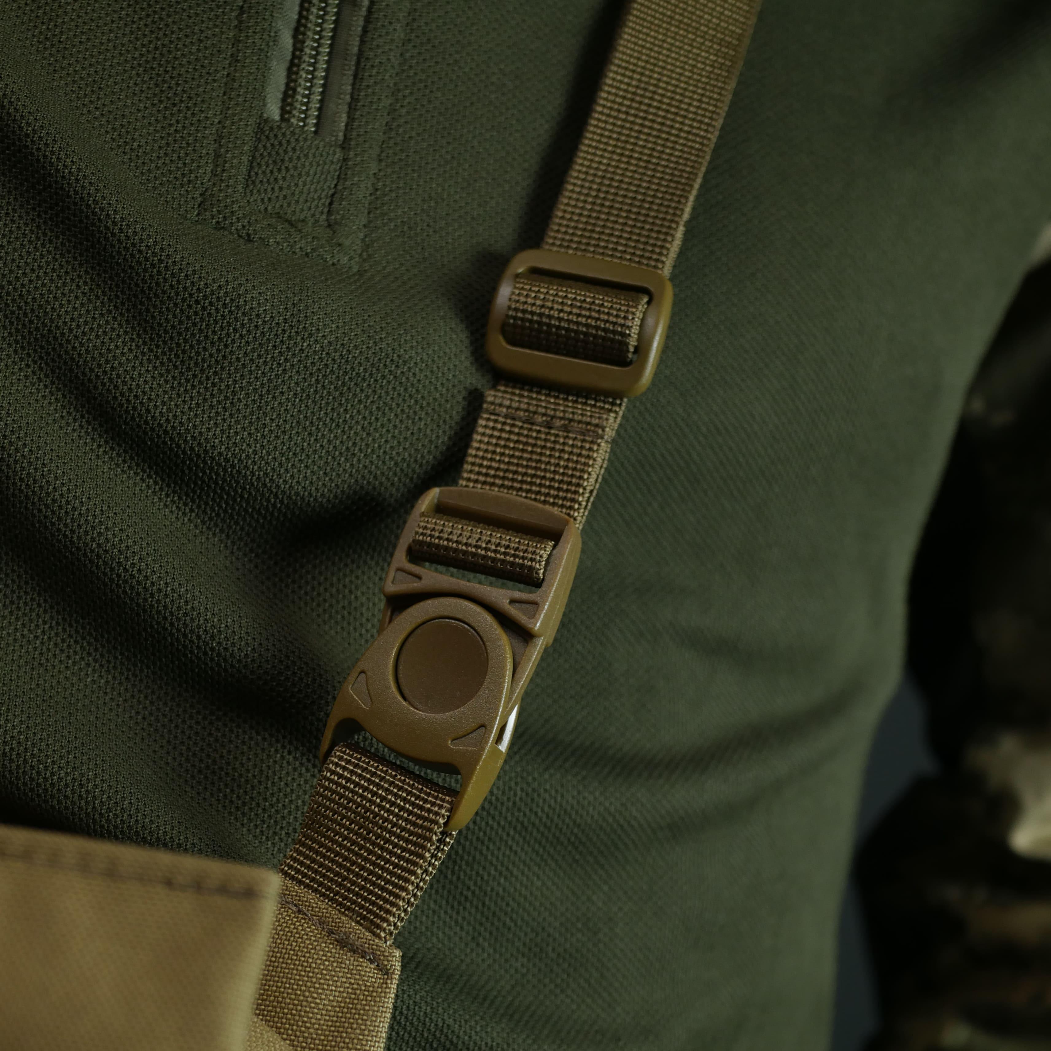 Сумка чоловіча через плече Койот - фото 22