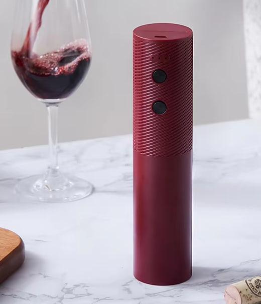 Штопор автоматический на аккумуляторе Бордовый (EL-SH-B) - фото 3 Штопор автоматический на аккумуляторе Бордовый (EL-SH-B) - фото 3