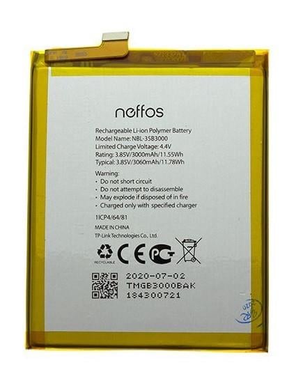 Акумулятор TP-Link NBL-35B3000 для Neffos C7 TP910A TP910C
