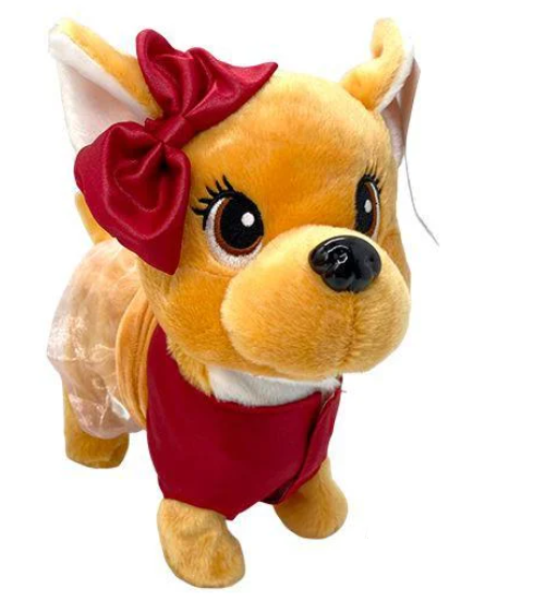 Собачка 14798 Чихуахуа ходить/танцует/звуки/мелодии/песни/в пакете - фото 6 Собачка 14798 Чихуахуа ходить/танцует/звуки/мелодии/песни/в пакете - фото 6