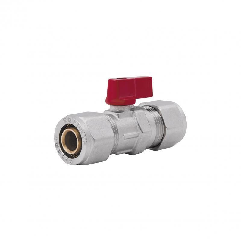 Кран шаровой обжимной SD Forte 20 мм (SF263W20) Кран шаровой обжимной SD Forte 20 мм (SF263W20)