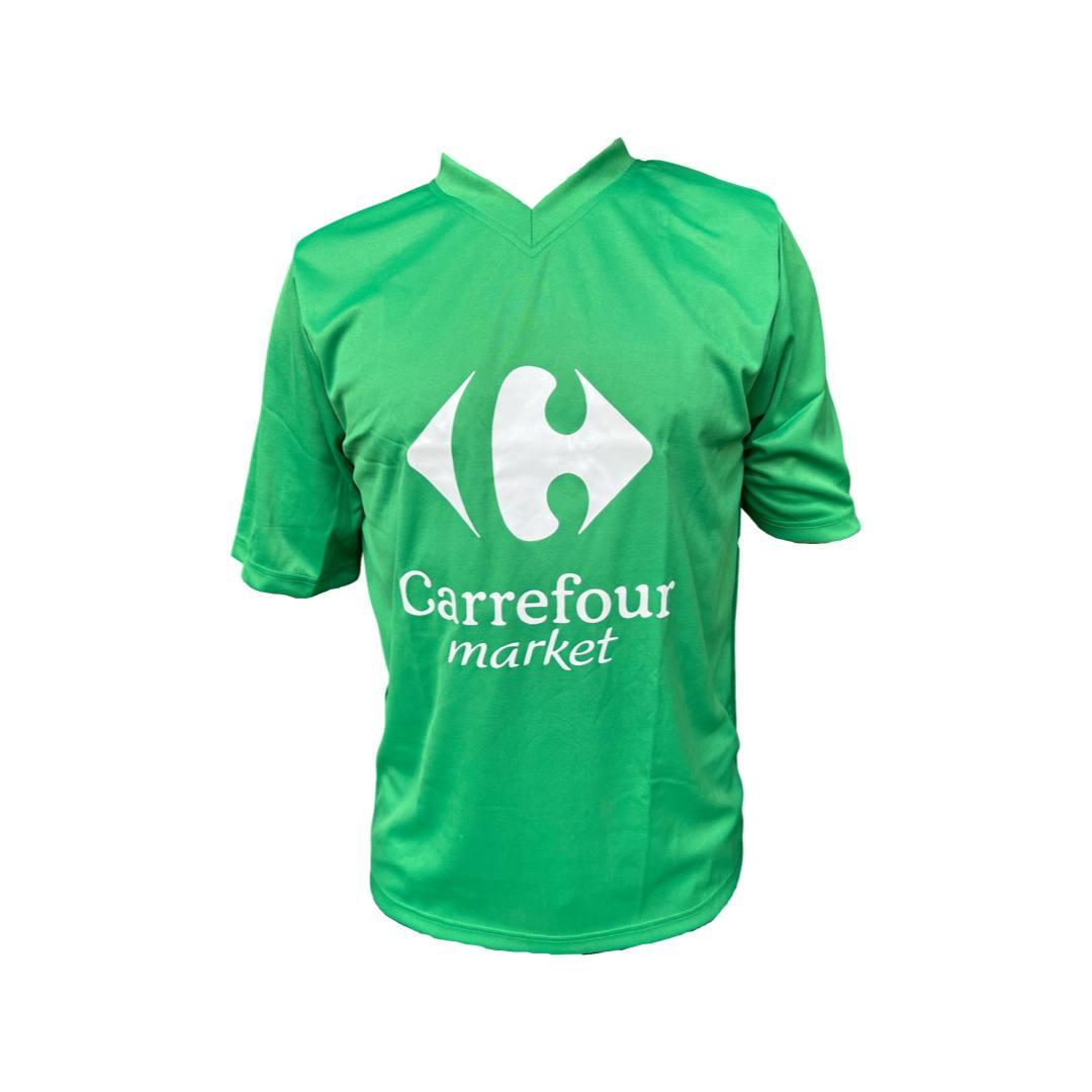 Футболка Practic Carrefour з номерами L Зелений