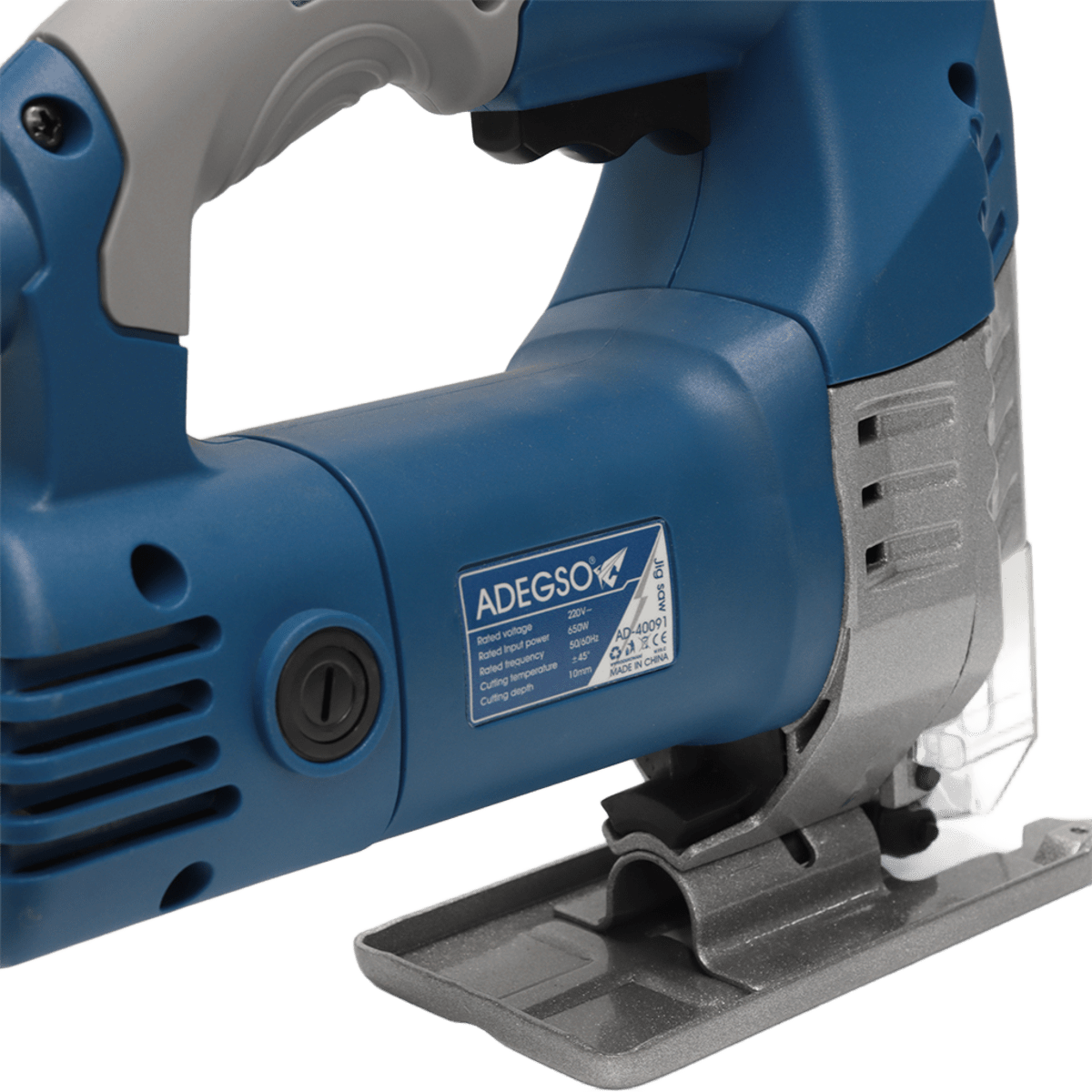 Электролобзик ADEGSO AD-40091 650 Вт 85 мм (29739391) - фото 9 Электролобзик ADEGSO AD-40091 650 Вт 85 мм (29739391) - фото 9