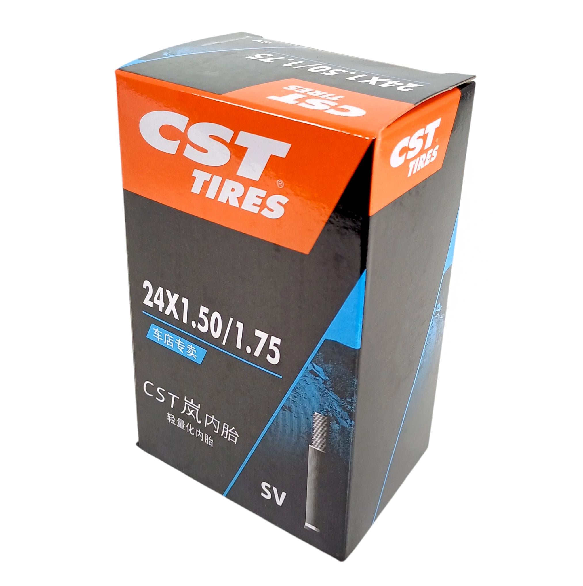 Камера велосипедна CST 24x1,50/1,75 AV 38 мм (G0002300)