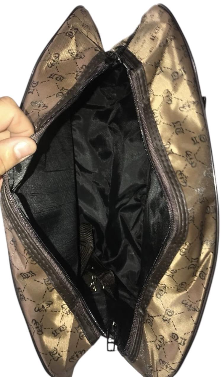 Сумка дорожня ручна поклажа з довгим ремінем через плече Коричневий (8809B) - фото 4 Сумка дорожня ручна поклажа з довгим ремінем через плече Коричневий (8809B) - фото 4